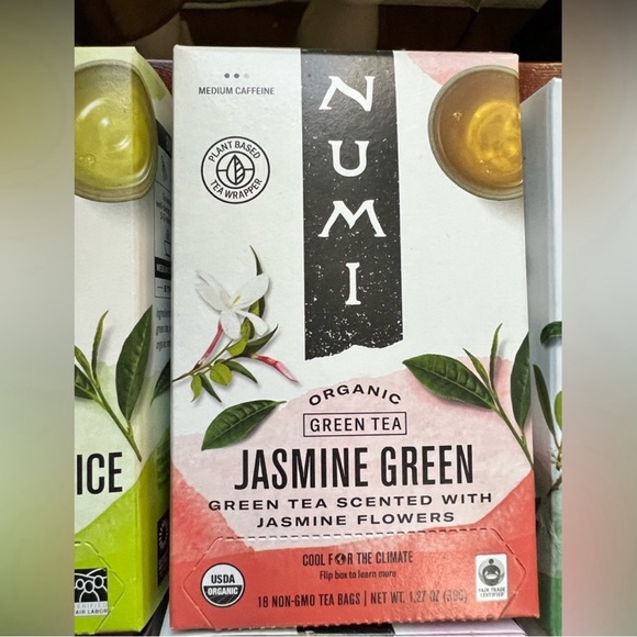 OrganicTEA NUMI Variety Pack, 16 Tea Bags SET OF 5 Boxes - Picture 4 of 13